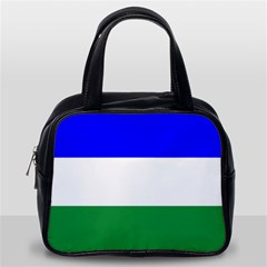 Ladinia Flag Classic Handbag (one Side) by tony4urban