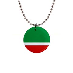 Chechen Republic 1  Button Necklace by tony4urban