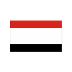 Kujawsko-pomorskie Flag Sticker Rectangular (10 Pack) by tony4urban