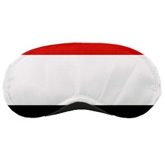 Kujawsko-pomorskie Flag Sleeping Mask by tony4urban