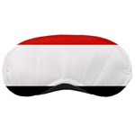 Kujawsko-pomorskie Flag Sleeping Mask Front