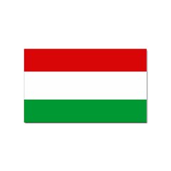 Hungary Sticker Rectangular (10 Pack) by tony4urban