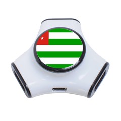 Abkhazia 3-port Usb Hub by tony4urban