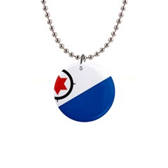 Bonaire 1  Button Necklace by tony4urban