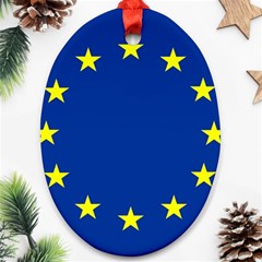 Europe Ornament (oval) by tony4urban