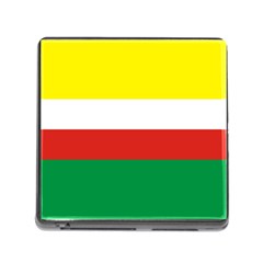 Lubuskie Flag Memory Card Reader (square 5 Slot) by tony4urban