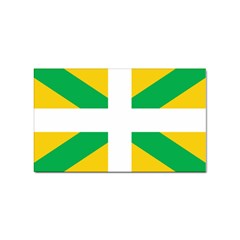 Halaka Flag Sticker Rectangular (10 Pack) by tony4urban