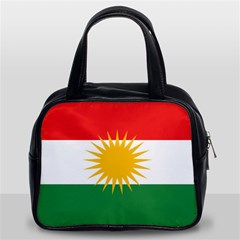 Kurdistan Flag Classic Handbag (two Sides) by tony4urban