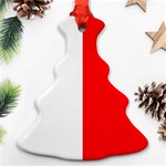 Malta Christmas Tree Ornament (Two Sides) Front