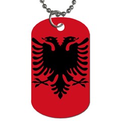 Albania Dog Tag (two Sides) by tony4urban