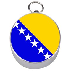 Bosnia And Herzegovina Silver Compasses by tony4urban