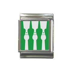 Hedmark Flag Italian Charm (13mm) by tony4urban