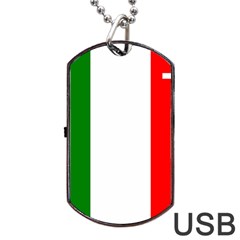 Neuchatel Dog Tag Usb Flash (one Side) by tony4urban