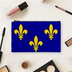 Ile De France Flag Cosmetic Bag (Medium) Front