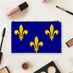 Ile De France Flag Cosmetic Bag (Medium) Back