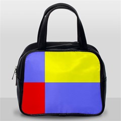 Nitriansky Flag Classic Handbag (one Side) by tony4urban