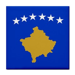 Kosovo Tile Coaster by tony4urban