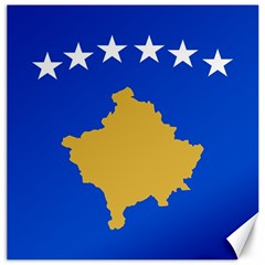 Kosovo Canvas 16  X 16  by tony4urban