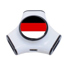 Berlin Old Flag 3-port Usb Hub by tony4urban