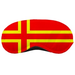 Normandy Flag Sleeping Mask by tony4urban