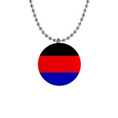 East Frisia Flag 1  Button Necklace by tony4urban