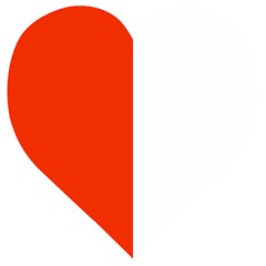 Derry Flag Wooden Puzzle Heart by tony4urban