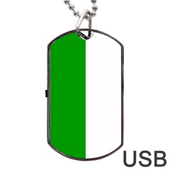 Fermanagh Flag Dog Tag Usb Flash (one Side) by tony4urban