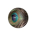 Peacock Hat Clip Ball Marker (10 pack) Front