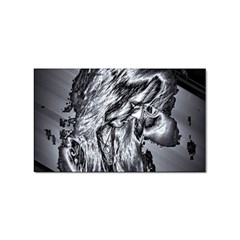 Iron Slide Sticker (rectangular) by MRNStudios