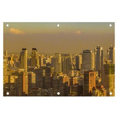 Buenos Aires City Aerial View002 Banner And Sign 6  X 4  by dflcprintsclothing