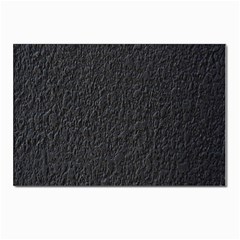 Black Wall Texture Postcards 5  X 7  (pkg Of 10) by artworkshop