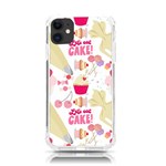 Desserts Pastries Baking Wallpaper iPhone 11 TPU UV Print Case Front