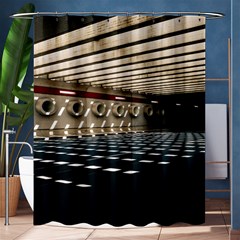 Dark Tunnels Within A Tunnel Shower Curtain 60  X 72  (medium)  by artworkshop