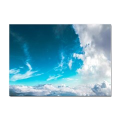 Landscape Sky Clouds Hd Wallpaper Sticker A4 (100 Pack) by artworkshop