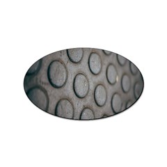 Texture Pattern Wallpaper Sticker Oval (10 Pack) by artworkshop