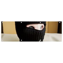 Ski Mask  Banner And Sign 9  X 3  by Holyville