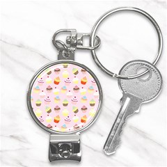 Cupcakes! Nail Clippers Key Chain by fructosebat