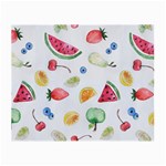 Fruit! Small Glasses Cloth Front