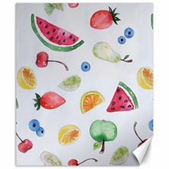 Fruit! Canvas 8  X 10  by fructosebat