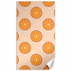 Orange Slices! Canvas 40  X 72  by fructosebat