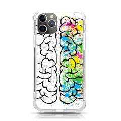 Brain-mind-psychology-idea-drawing Iphone 11 Pro 5 8 Inch Tpu Uv Print Case by Jancukart