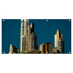 Puerto Madero Cityscape, Buenos Aires, Argentina Banner And Sign 8  X 4  by dflcprintsclothing