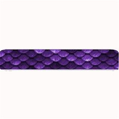 Purple Scales! Small Bar Mat by fructosebat