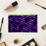 Purple Scales! Cosmetic Bag (XS) Back