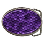 Purple Scales! Belt Buckles Front