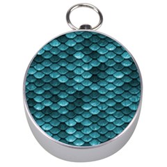 Teal Scales! Silver Compasses by fructosebat