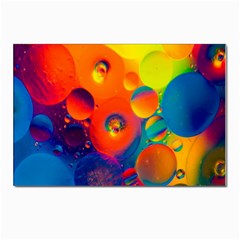 Colorfull Pattern Postcards 5  X 7  (pkg Of 10) by artworkshop