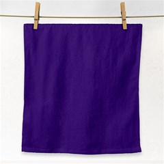 Lavender Twilight Face Towel by HWDesign