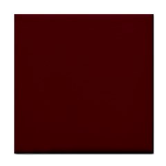 Burgundy Scarlet Face Towel by BohoMe