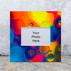 Colorfull Pattern White Box Photo Frame 4  X 6  by artworkshop